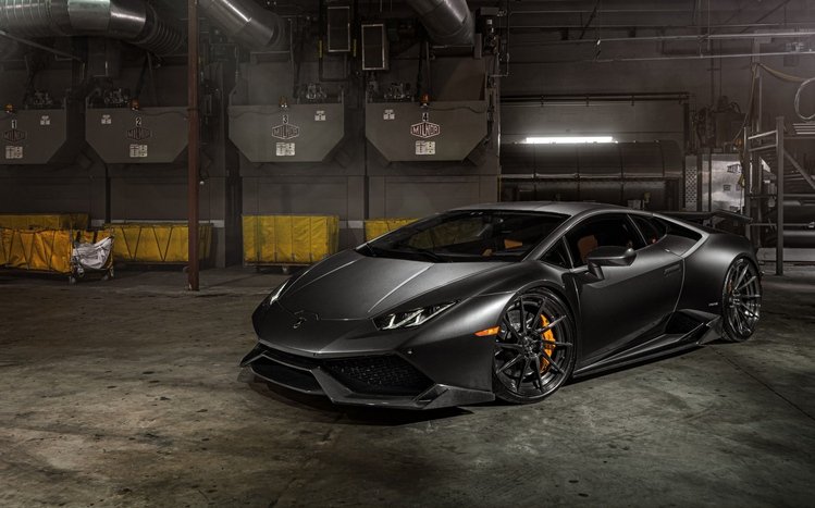 Lamborghini Huracan Theme screenshot #5