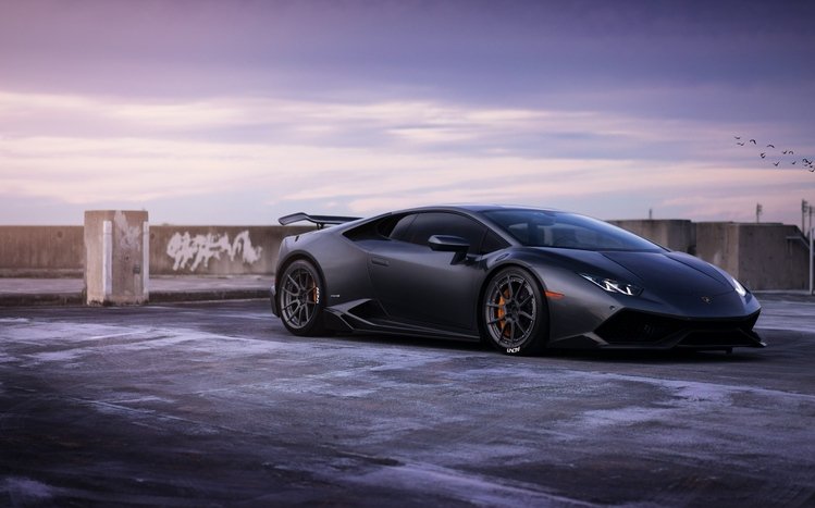 Lamborghini Huracan Theme screenshot #1