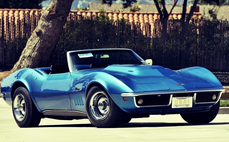 Chevrolet Corvette Stingray Theme screenshot #7