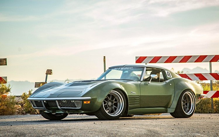 Chevrolet Corvette Stingray Theme screenshot #6