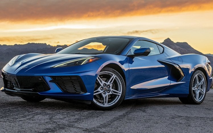 Chevrolet Corvette Stingray Theme screenshot #10