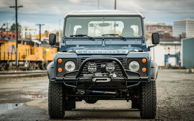 Land Rover Defender Theme screenshot #4