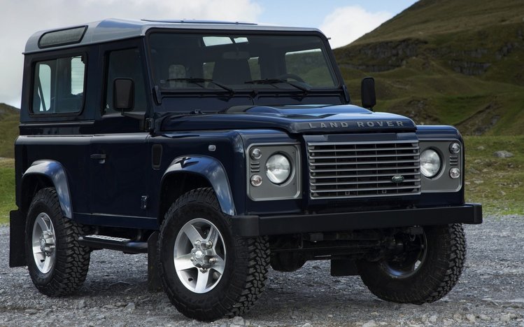 Land Rover Defender Theme screenshot #10