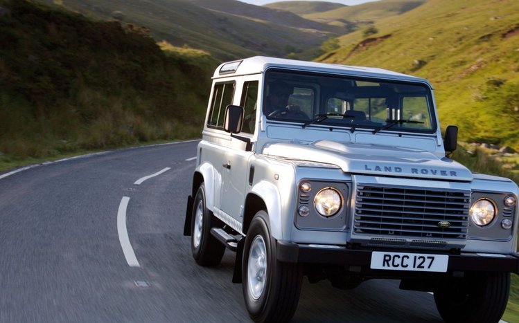 Land Rover Defender Theme screenshot #1