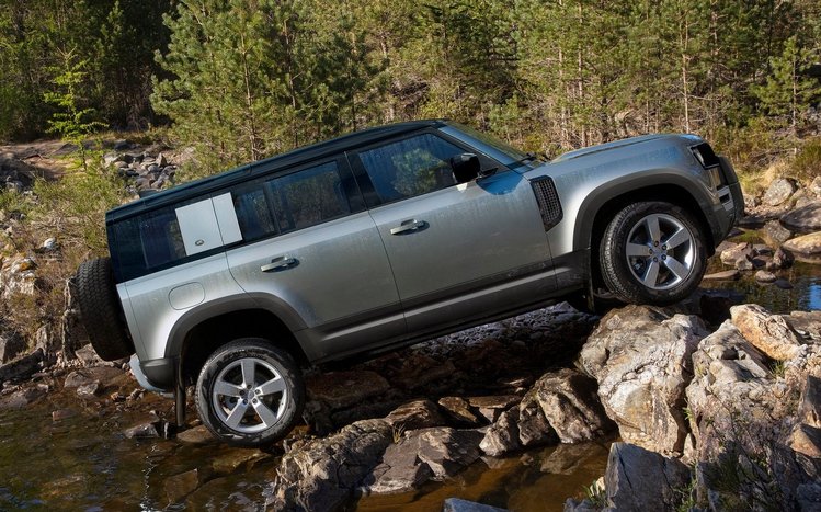 Land Rover Defender Theme screenshot #11