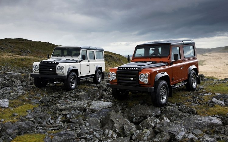 Land Rover Defender Theme screenshot #8