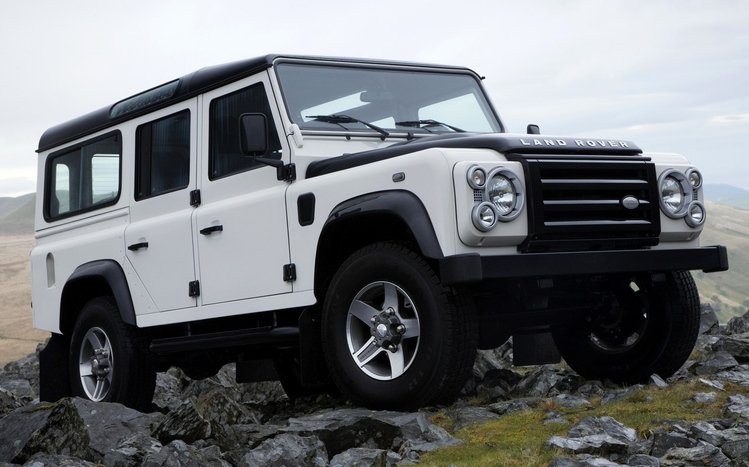Land Rover Defender Theme screenshot #7