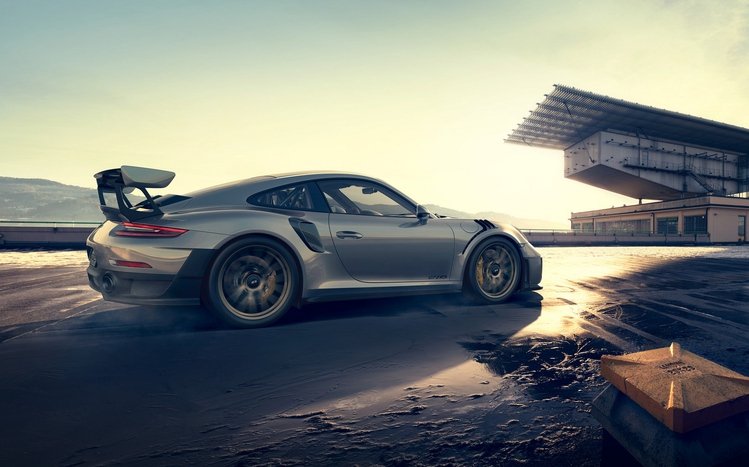 Porsche 911 GT2 RS Theme screenshot #1