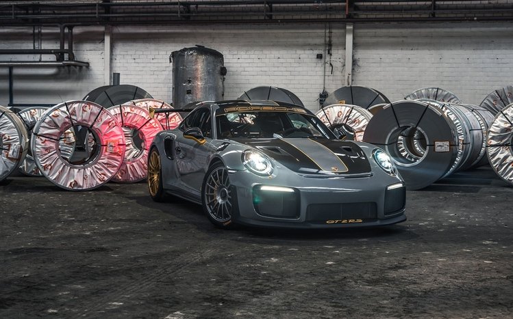 Porsche 911 GT2 RS Theme screenshot #13