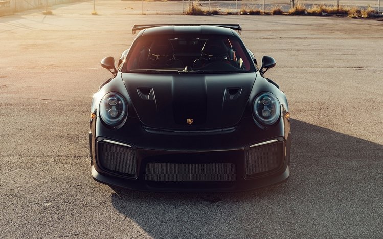 Porsche 911 GT2 RS Theme screenshot #2