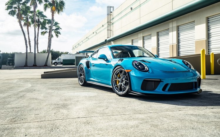 Porsche 911 GT2 RS Theme screenshot #6