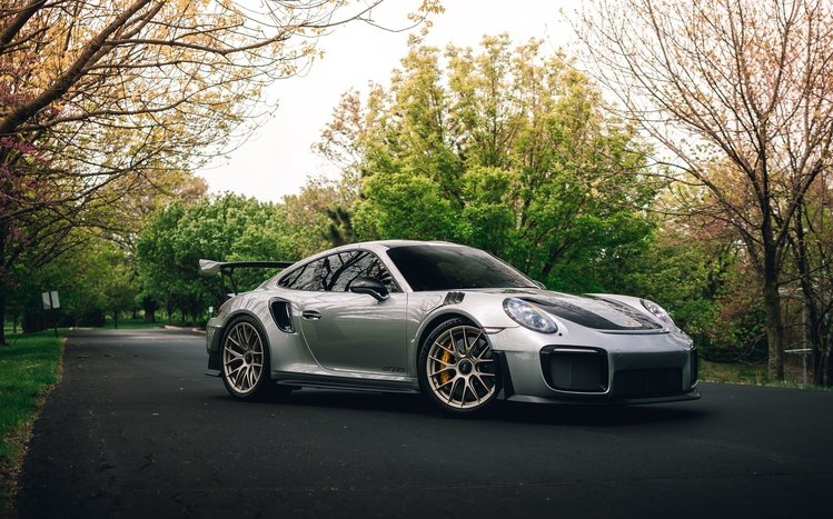 Porsche 911 GT2 RS Theme screenshot #11