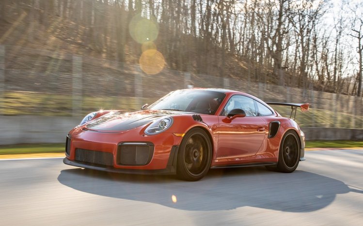 Porsche 911 GT2 RS Theme screenshot #10