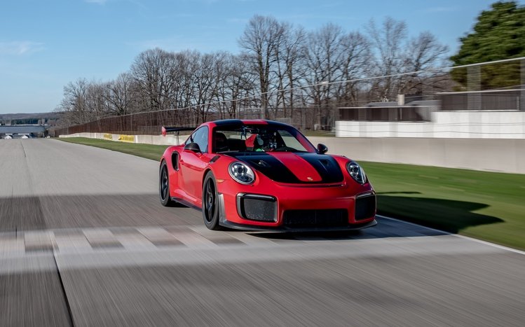 Porsche 911 GT2 RS Theme screenshot #9