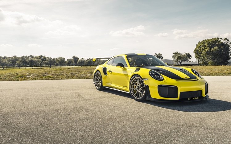 Porsche 911 GT2 RS Theme screenshot #4