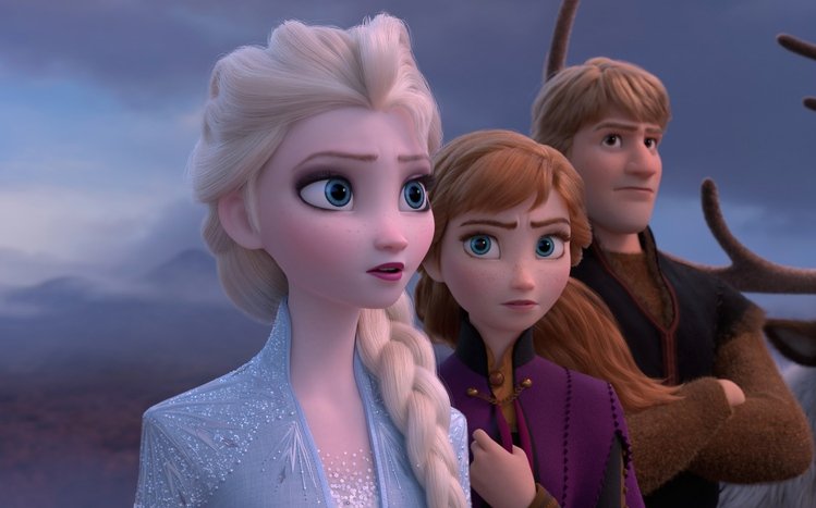 Frozen 2 Theme screenshot #2