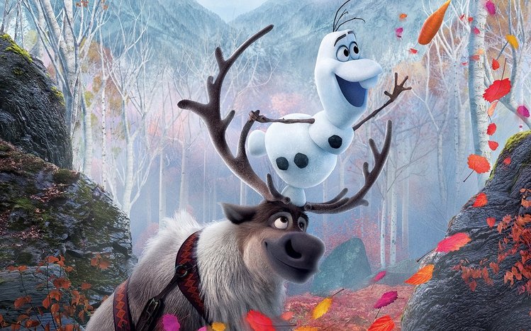 Frozen 2 Theme screenshot #11