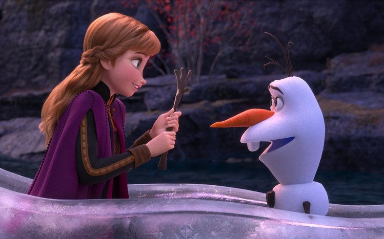 Frozen 2 Theme screenshot #14