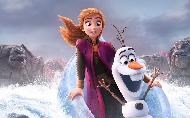 Frozen 2 Theme screenshot #7