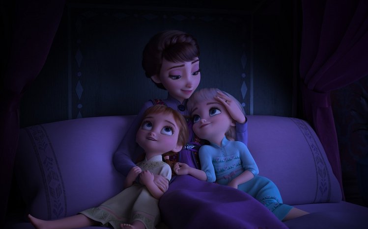 Frozen 2 Theme screenshot #13