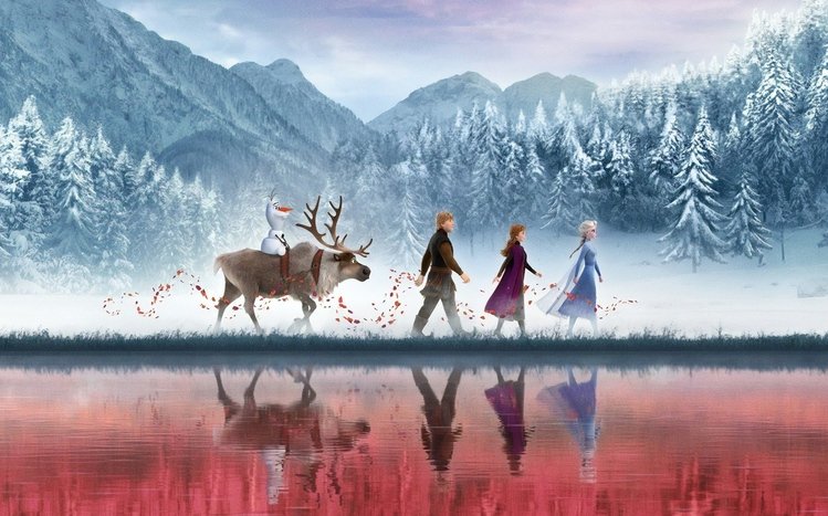 Frozen 2 Theme screenshot #4