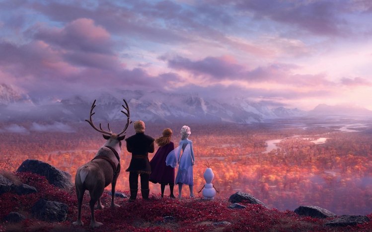 Frozen 2 Theme screenshot #1