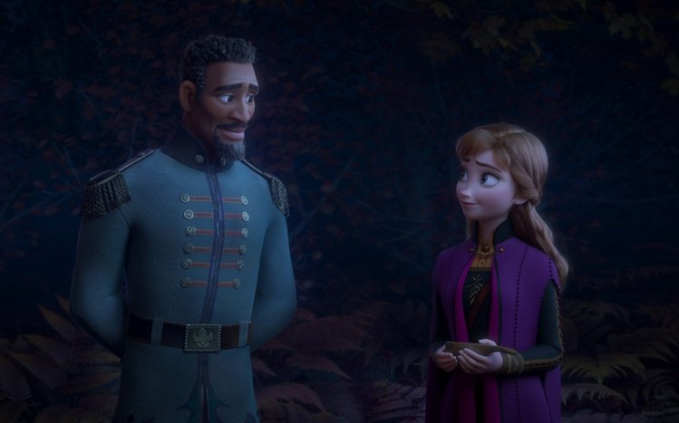 Frozen 2 Theme screenshot #12
