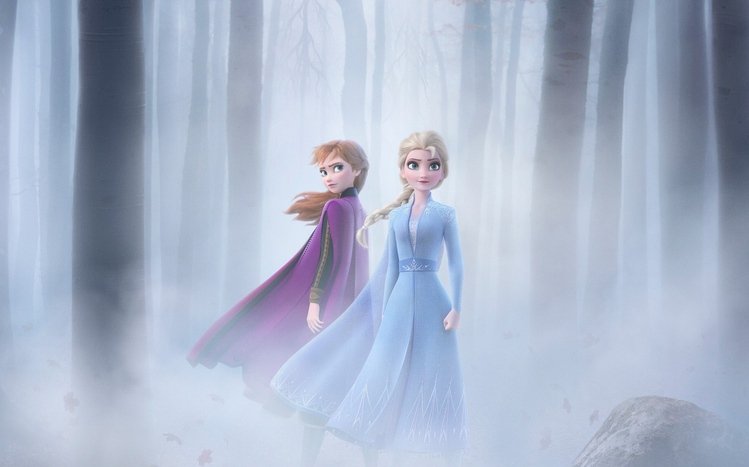 Frozen 2 Theme screenshot #3
