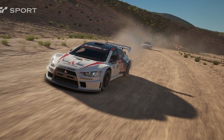 Gran Turismo Sport Theme screenshot #4