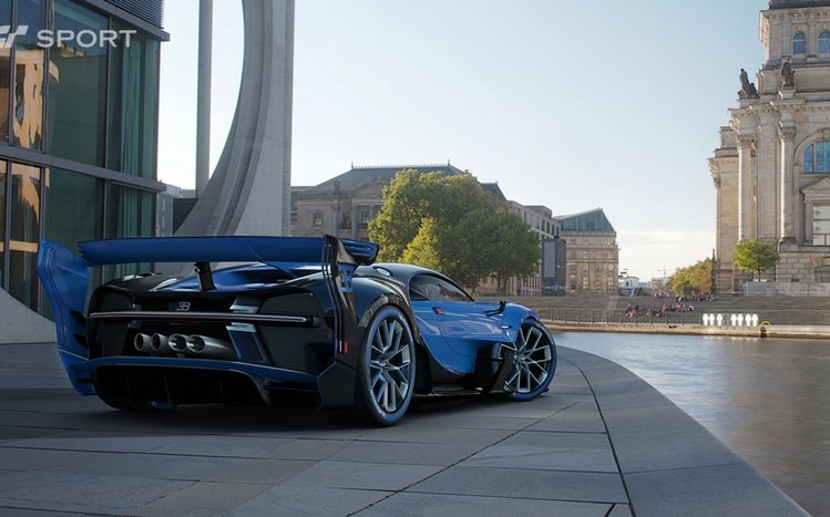 Gran Turismo Sport Theme screenshot #6