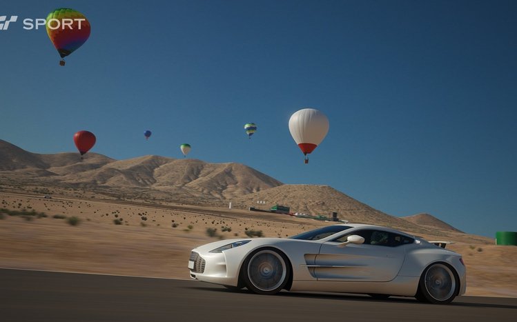 Gran Turismo Sport Theme screenshot #3