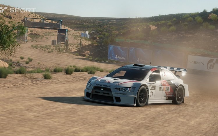 Gran Turismo Sport Theme screenshot #5