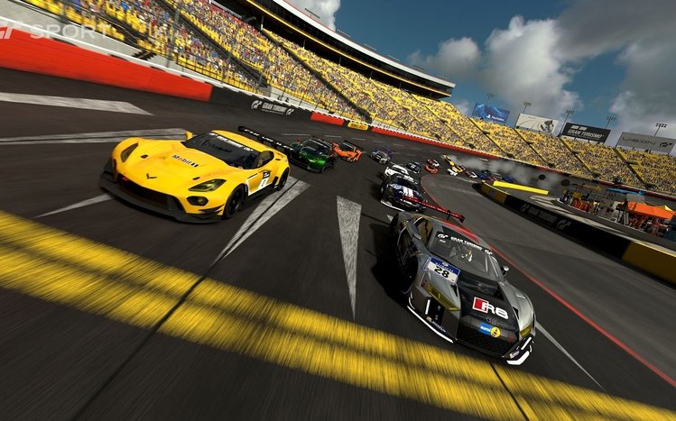 Gran Turismo Sport Theme screenshot #10