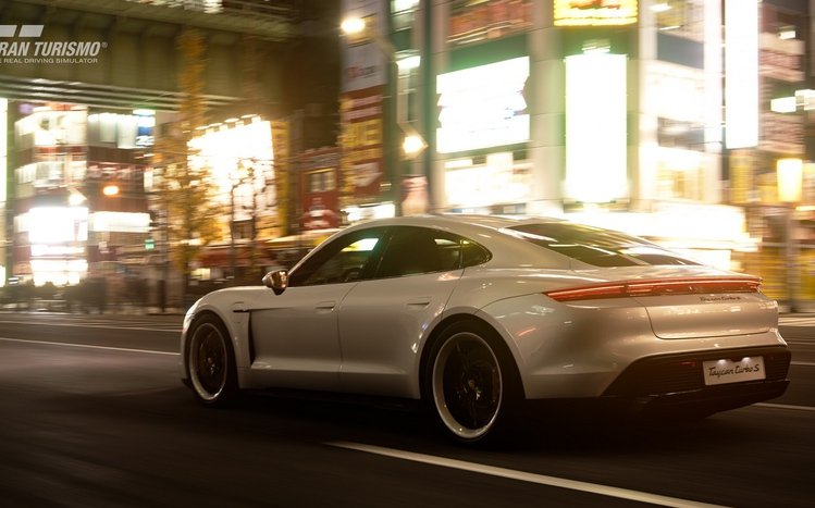 Gran Turismo Sport Theme screenshot #15