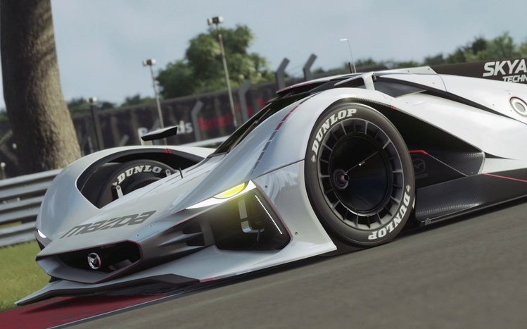 Gran Turismo Sport Theme screenshot #1