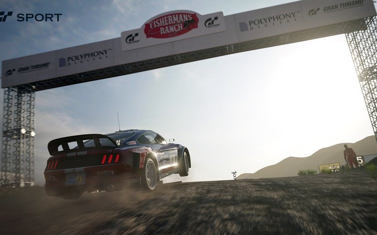 Gran Turismo Sport Theme screenshot #14