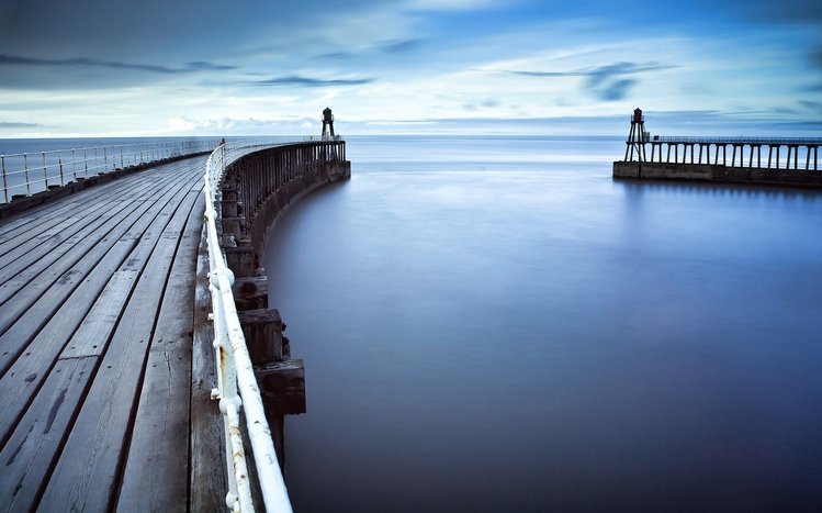 Pier Theme screenshot #5