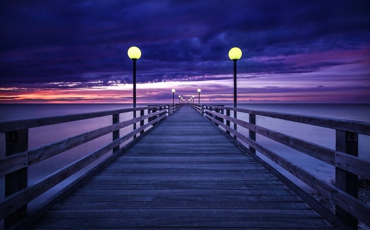 Pier Theme screenshot #14