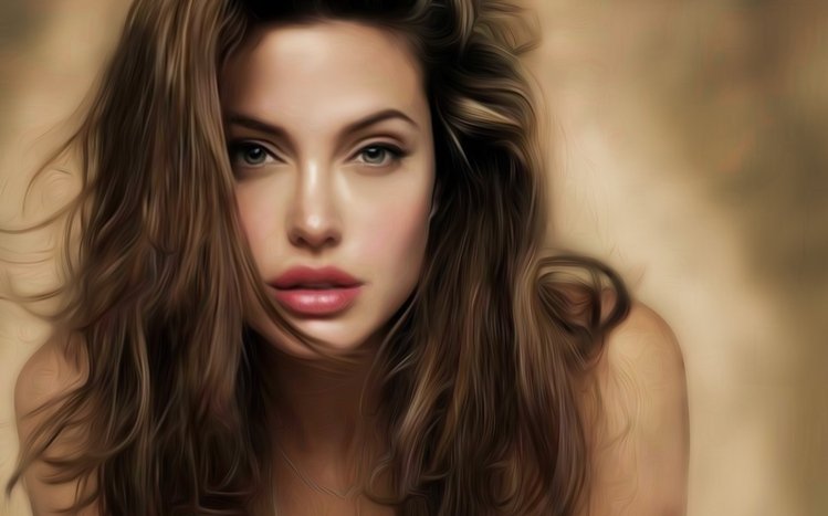 Angelina Jolie Theme screenshot #2