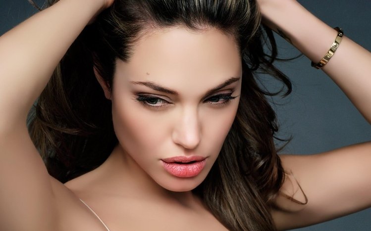 Angelina Jolie Theme screenshot #5