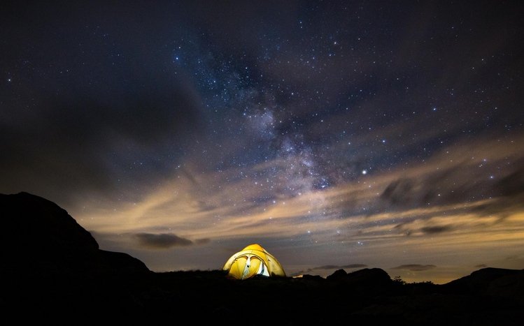 Camping Theme screenshot #15