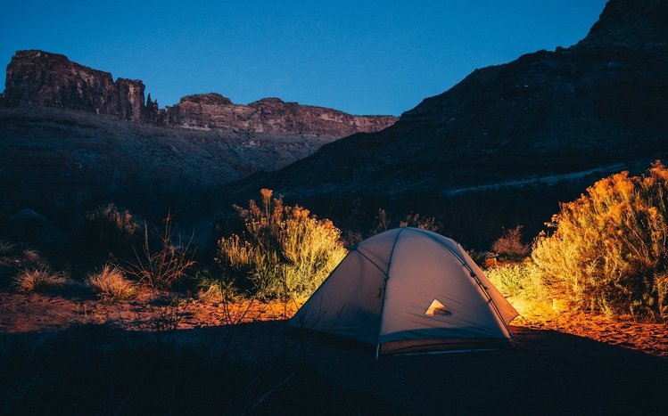 Camping Theme screenshot #8