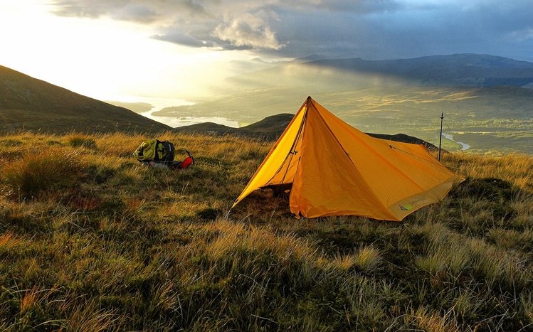 Camping Theme screenshot #5