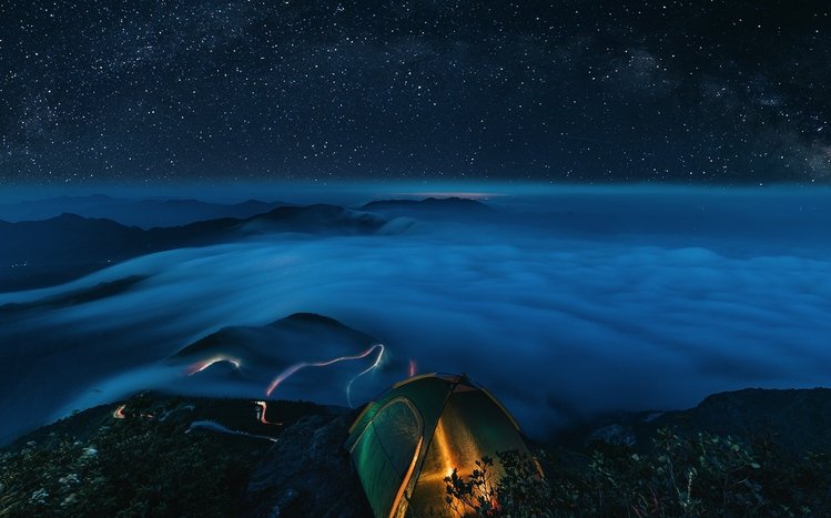 Camping Theme screenshot #14