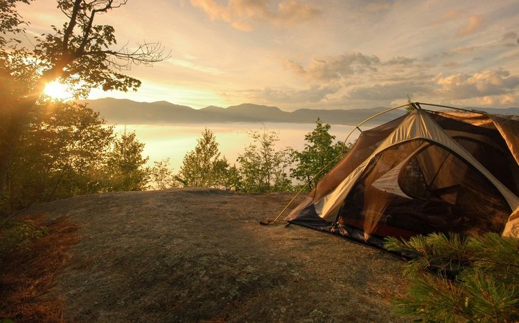 Camping Theme screenshot #1