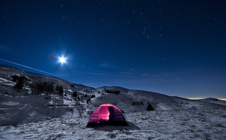 Camping Theme screenshot #3