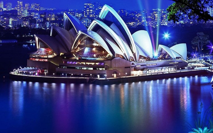Sydney Opera House Theme screenshot #6