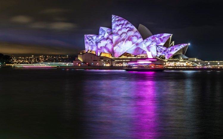 Sydney Opera House Theme screenshot #15