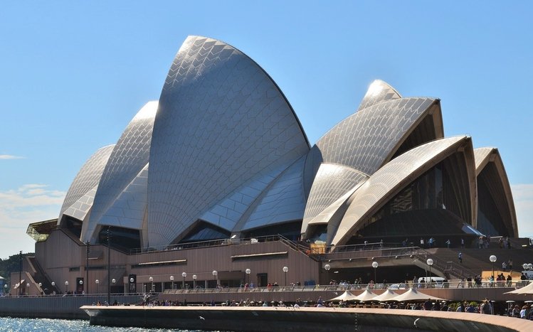 Sydney Opera House Theme screenshot #3