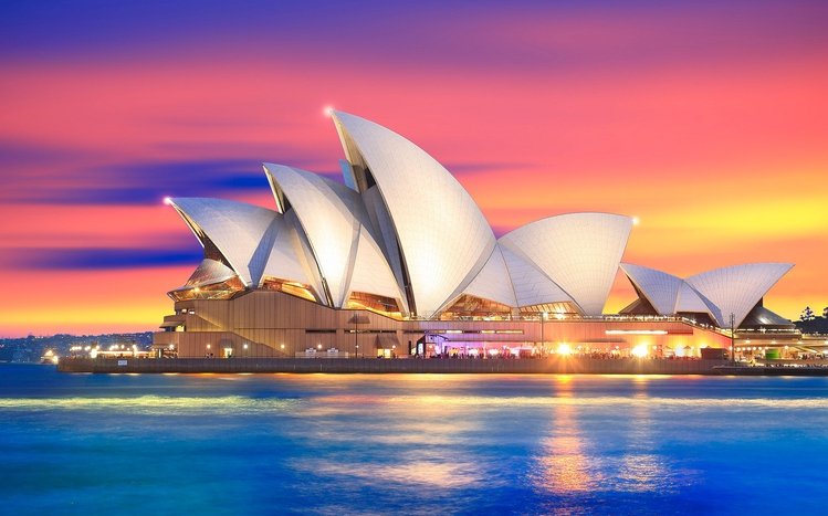 Sydney Opera House Theme screenshot #9